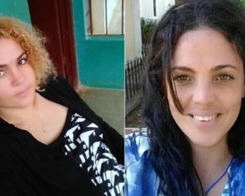 María Cristina y Angélica Garrido