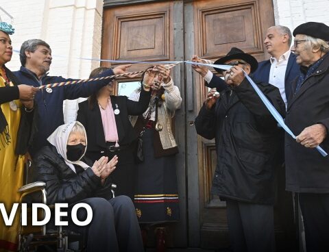 The INAI inaugurated its headquarters in the Space of Memory and Human Rights exESMA