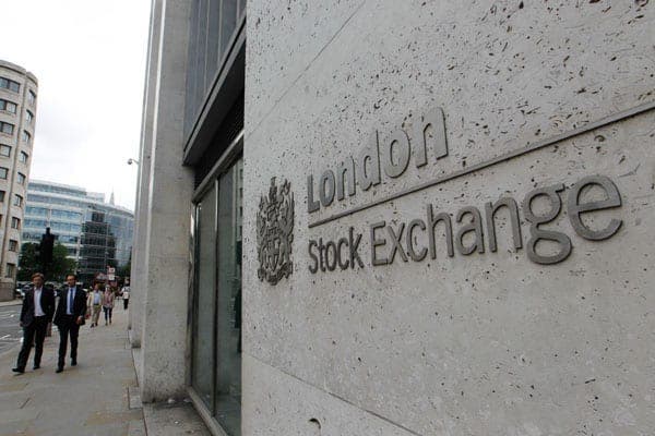 La Bolsa de Londres baja un 0,13 % arrastrada por petroleras y mineras