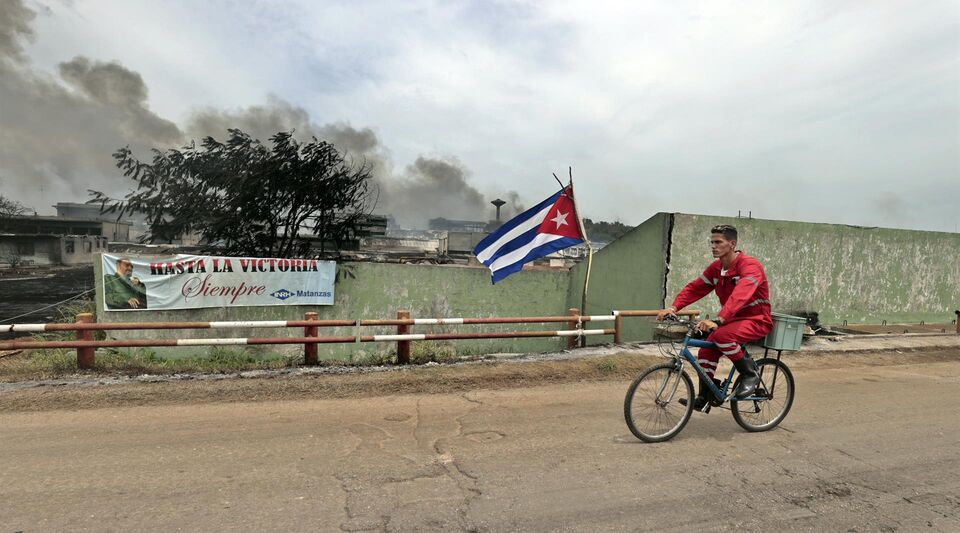 The Matanzas fire is controlled after five chaotic days