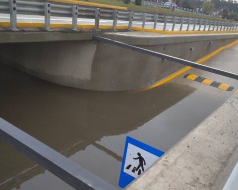 The Ministry of Transport provided explanations for the flooding in Pinamar tunnels