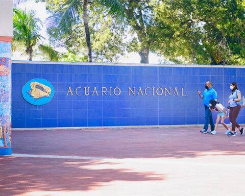 Fachada del Acuario Nacional