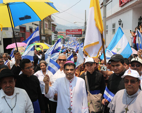 The Ortega regime persecutes Monsignor Álvarez for being a "firm expression in favor of the oppressed"