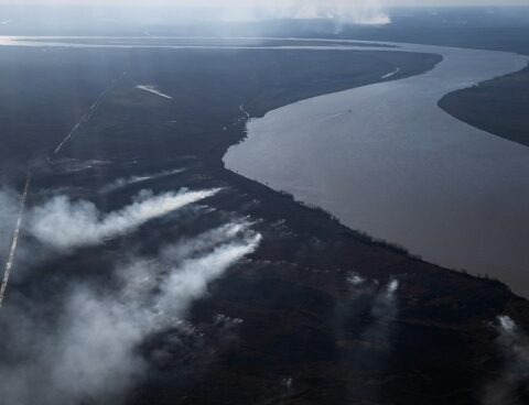 The President ordered the action of the Armed Forces in the face of the fires