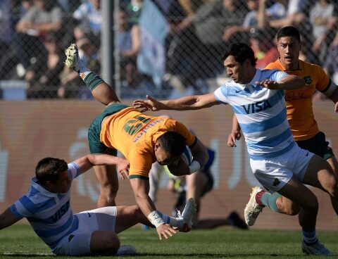 The Pumas beat up Australia in San Juan