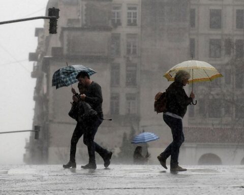 The SMN issues a weather alert for storms: which provinces will it affect?