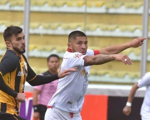 The Strongest - 'U' de Vinto (1-0): minute by minute