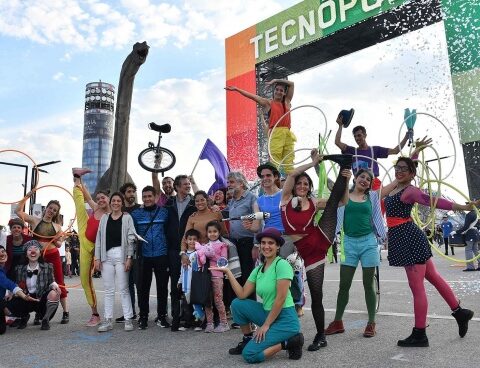 The Tecnópolis mega-exhibition celebrated the first million visitors