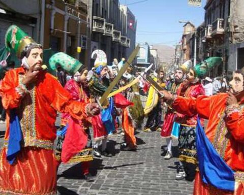The Turko Tusuy dance declared Cultural Heritage is related to Christianity