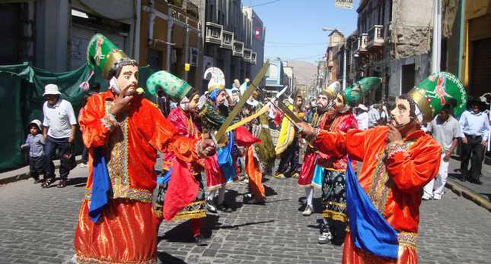 The Turko Tusuy dance declared Cultural Heritage is related to Christianity