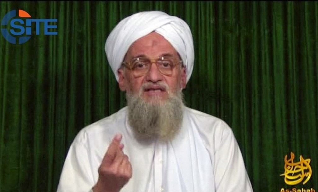 Al Qaeda Ayman al Zawahiri