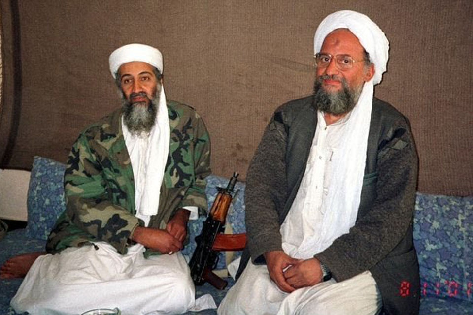 The US killed the head of Al Qaeda, Ayman al Zawahiri, according to US media