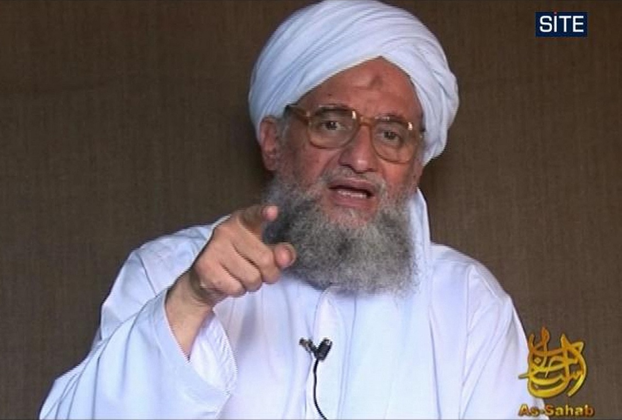 The United States killed the head of Al Qaeda, Ayman al Zawahiri, Bin Laden's successor