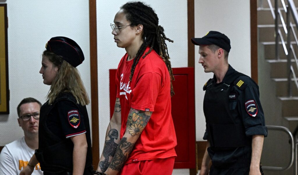 The United States rejects Russia's condemnation of basketball player Brittney Griner