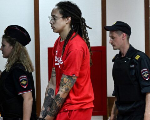 The United States rejects Russia's condemnation of basketball player Brittney Griner