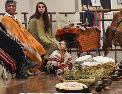 The celebrations for the Huarpe New Year began