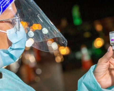 The contagion in Santa Cruz continues to decline;  This Saturday 345 new cases were registered