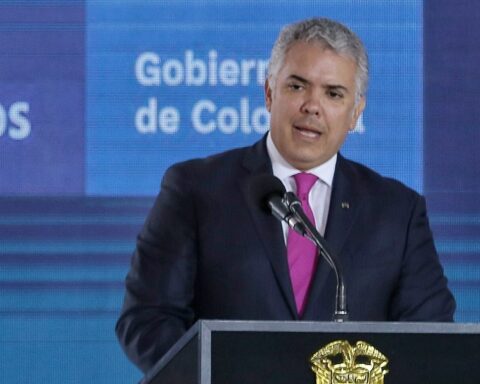 The emotional words with which Iván Duque said goodbye to Colombians