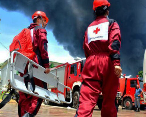 The fault in the lightning rod system, the official version of the Matanzas fire