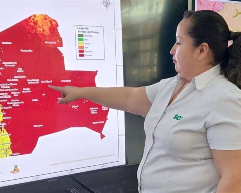 The fire has already affected 70,545 hectares in Santa Cruz