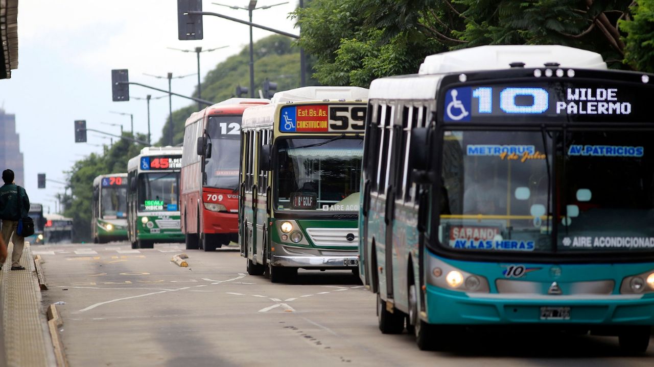 The increase in the AMBA public transport fare was launched