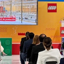 The largest LEGO factory is in Mexico after expansion for 507 million dollars