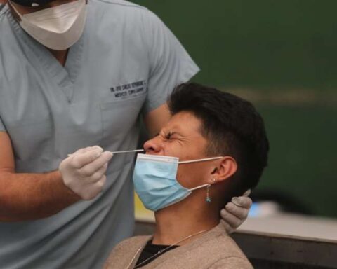 The last Friday of August registers 12% positivity in covid tests