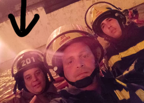 bomberos incendio