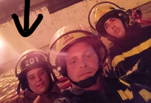 bomberos incendio