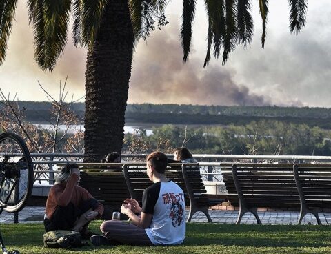 The mayor of Rosario asked that "put prisoners" those responsible for the burning