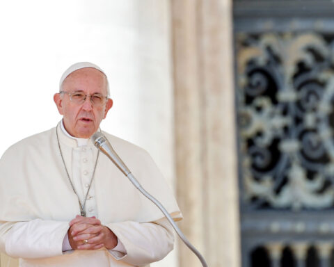 The pope expresses his concern about the situation in Nicaragua and asks for dialogue