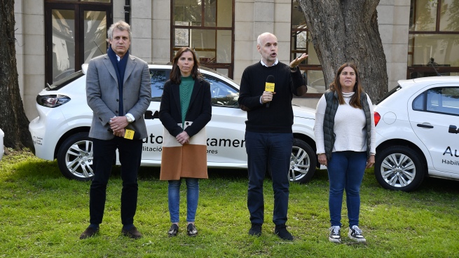 The practical exam to get the Buenos Aires driver's license moves to the streets