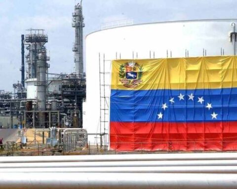 The price of a barrel of Venezuelan oil also fell in July, according to OPEC