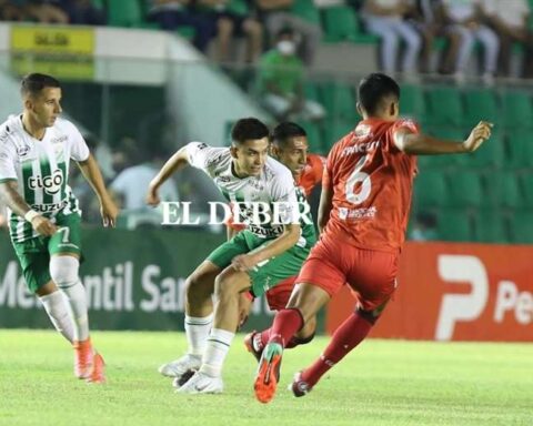 The seventh date of the Closing Tournament closes this Monday with the participation of two people from Santa Cruz