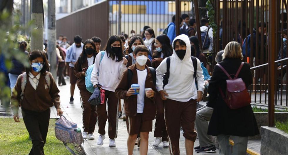 The use of masks will be optional in educational institutions from August 29