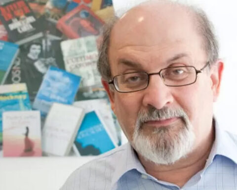 The writer Salman Rushdie was stabbed when he was going to give a talk in New York