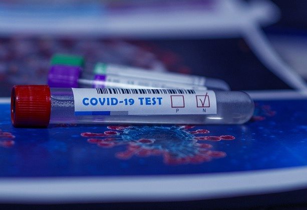 There were 1855 new cases and 7 deaths with COVID in the last week