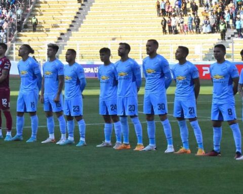 These are the 24 players that Bolívar took to Europe to play in Portugal and Spain