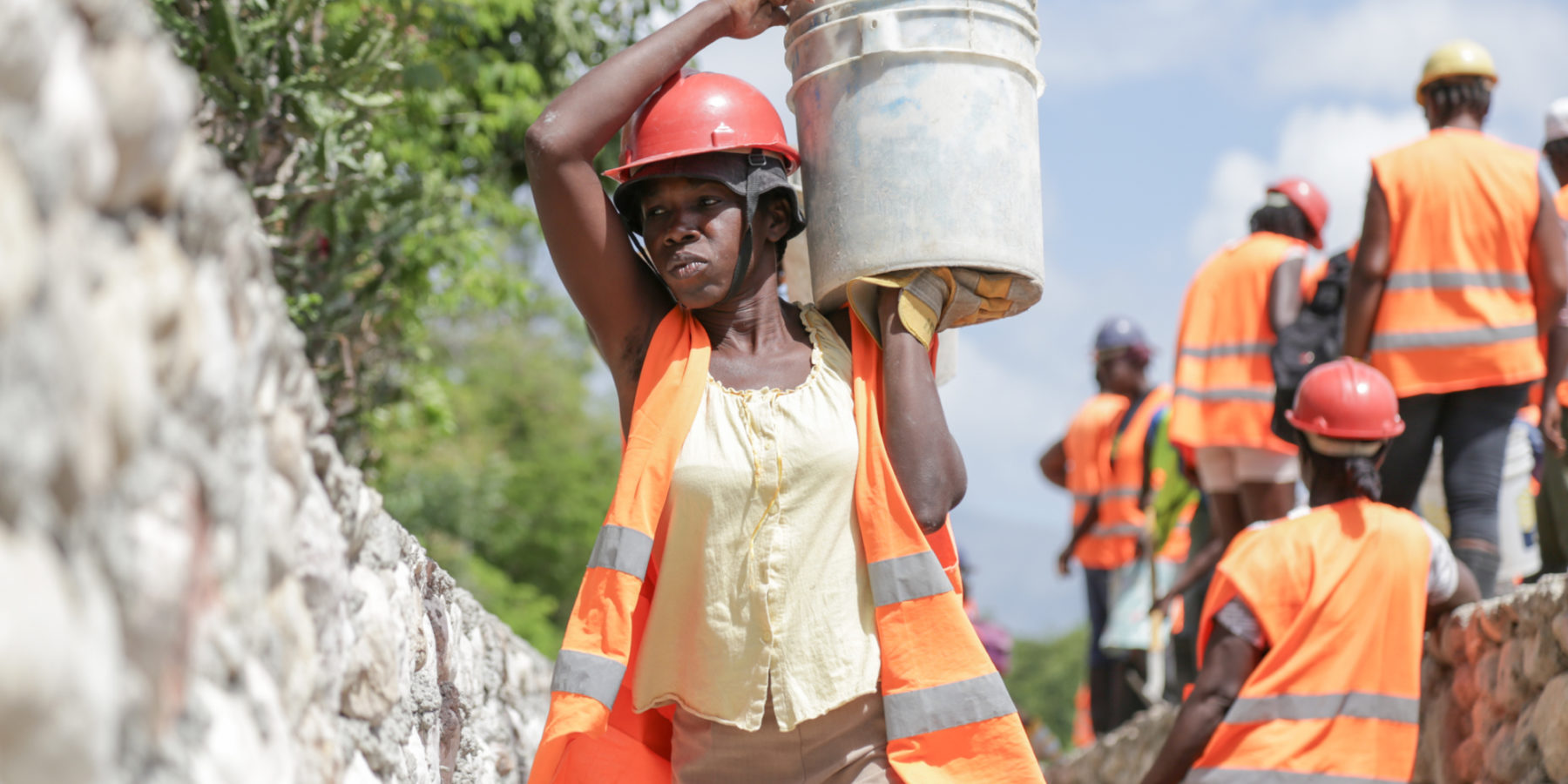 They are concerned that foreigners displace the Dominican labor force