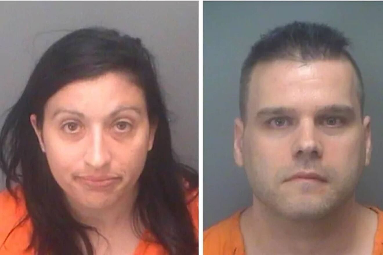 They arrest a woman for committing sexual acts with her dog and her ex-partner for recording her