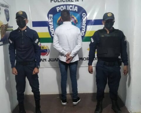 They arrested the head of the Public Defense in Guárico for extortion