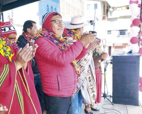 They ask for 10 years in prison against candidate from Puno, Marcelino Tonconi