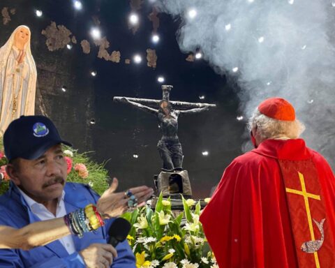 They ask the international community and the Vatican to "put limits on the dictatorship" of Nicaragua