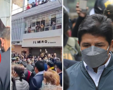 They boo and throw eggs at President Pedro Castillo during his visit to Tacna [VIDEO]