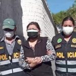 They capture the 'Tía pocha', after an 8-year sentence for money laundering