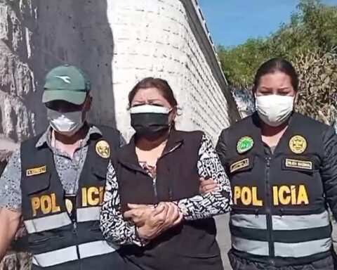 They capture the 'Tía pocha', after an 8-year sentence for money laundering