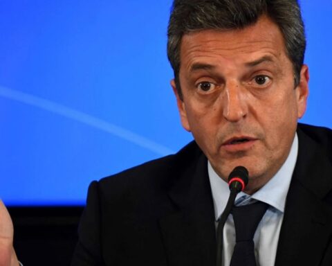 They confirm Sergio Massa's agenda on his trip to the United States