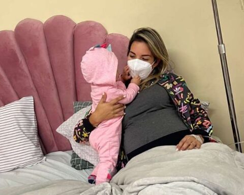 They confirm that the daughter of Jhonny Fernández filed a complaint with the Prosecutor's Office