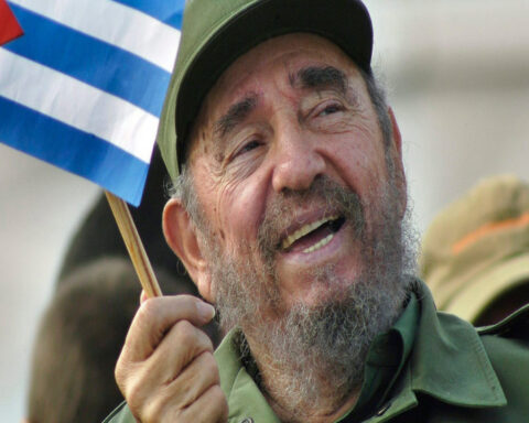 They evoke the legacy of Fidel Castro 96 years after his birth