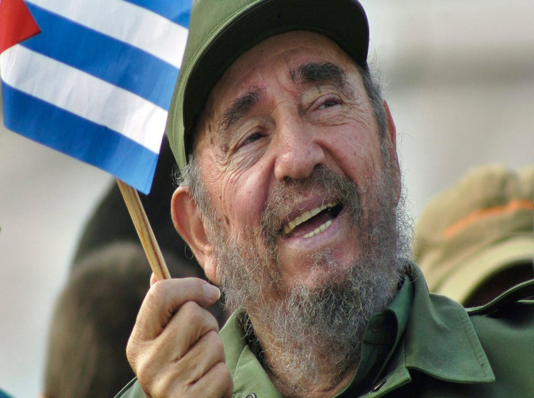 They evoke the legacy of Fidel Castro 96 years after his birth